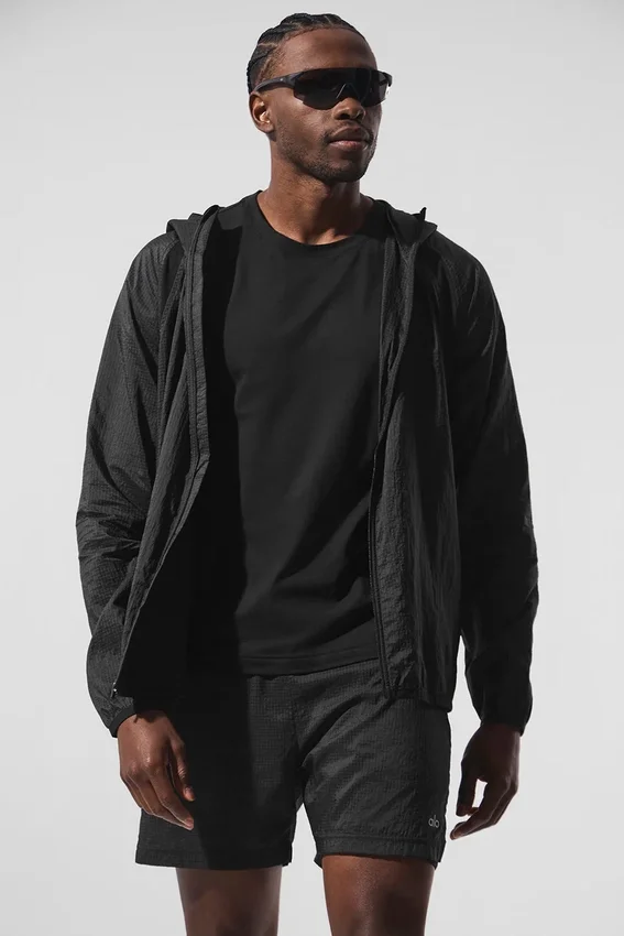 Kurtka Game Time Ripstop – Black