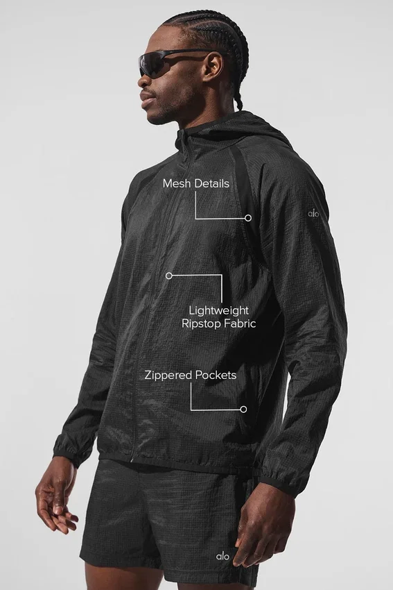 Kurtka Game Time Ripstop – Black