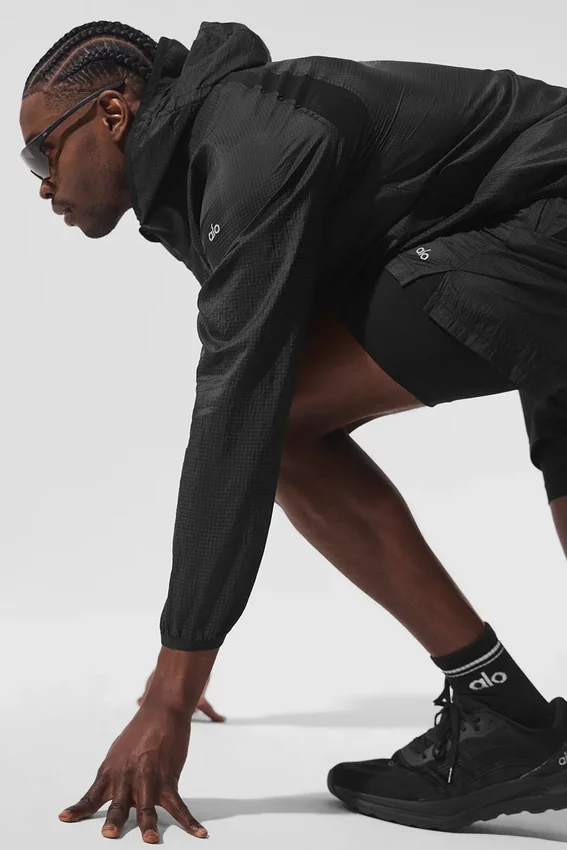 Kurtka Game Time Ripstop – Black