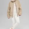 Kurtka „Grand Jacket” z imitacji owczej skóry – kolor Woodland Tan
