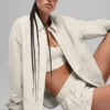 Kurtka-koszula Socialite – kolor kości