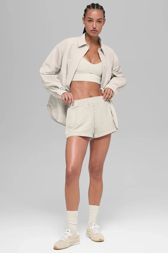 Kurtka-koszula Socialite – kolor kości