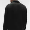 Kurtka Linen Days z pełnym zamkiem – Black