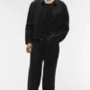Kurtka Linen Days z pełnym zamkiem – Black