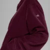 Kurtka „Micro Corduroy on Duty” – bordowa