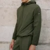 Kurtka Performance On-The-Go – Green Olive