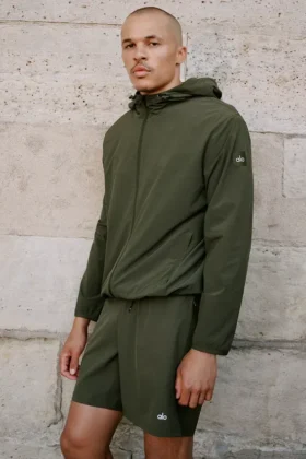 Kurtka Performance On-The-Go – Green Olive