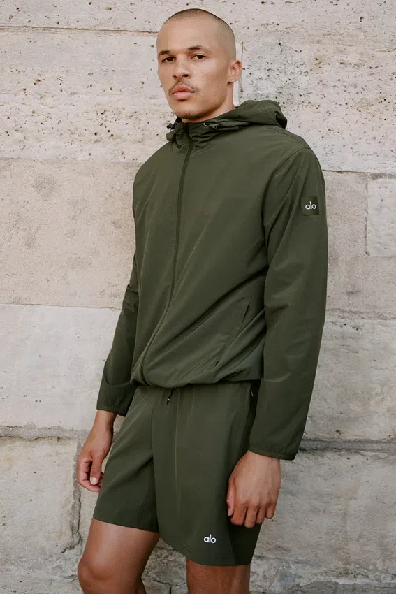 Kurtka Performance On-The-Go – Green Olive