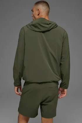 Kurtka Performance On-The-Go – Green Olive