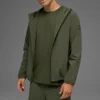 Kurtka Performance On-The-Go – Green Olive
