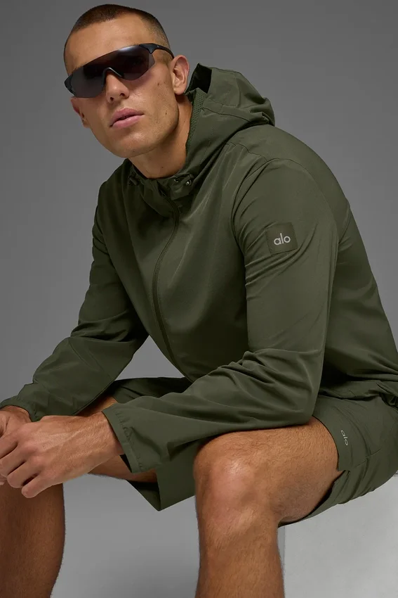 Kurtka Performance On-The-Go – Green Olive