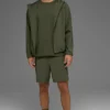 Kurtka Performance On-The-Go – Green Olive