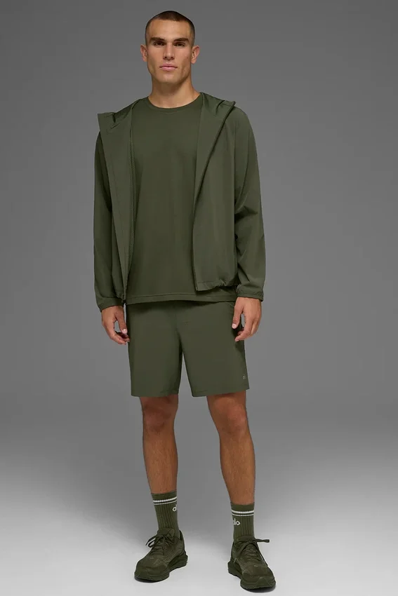 Kurtka Performance On-The-Go – Green Olive