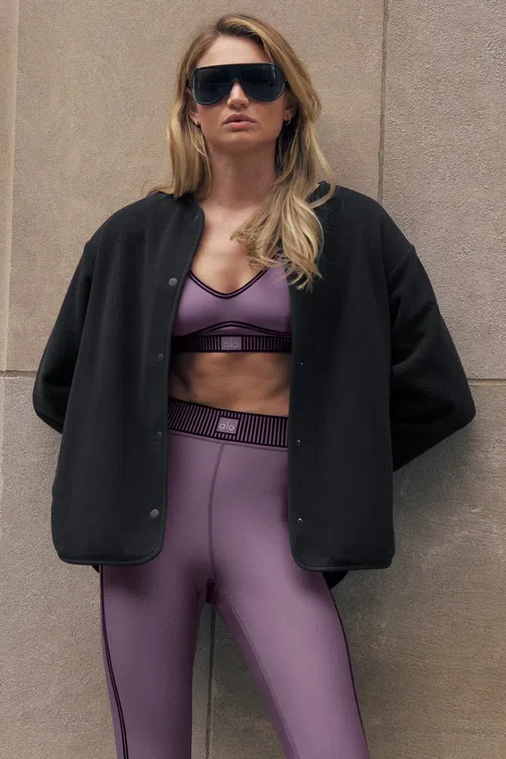 Kurtka Polar Fleece Take Note – czarna