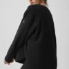 Kurtka Polar Fleece Take Note – czarna