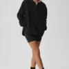 Kurtka Polar Fleece Take Note – czarna