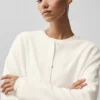 Kurtka Polar Fleece Take Note – kolor kości słoniowej