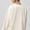 Kurtka Polar Fleece Take Note – kolor kości słoniowej