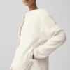 Kurtka Polar Fleece Take Note – kolor kości słoniowej