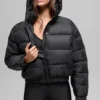 Kurtka puchowa Aspen Love – czarna