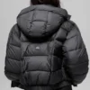 Kurtka puchowa Aspen Love – czarna