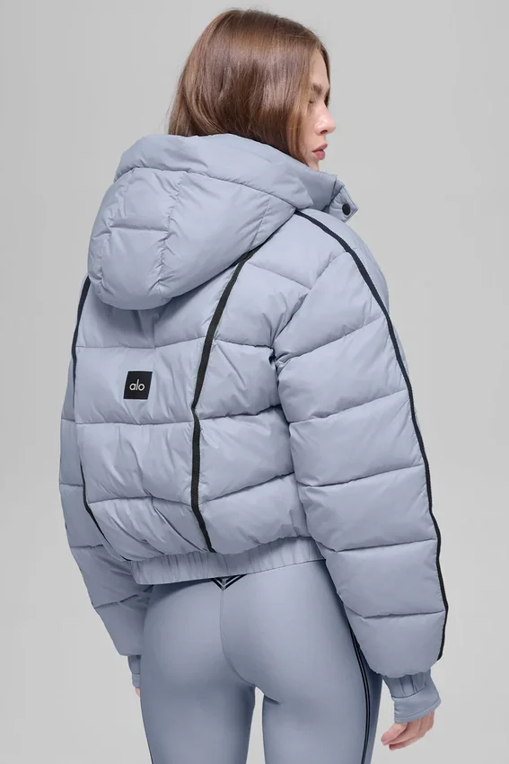 Kurtka puchowa Aspen Love – Winter Frost