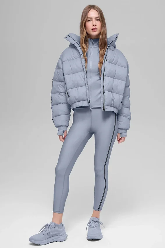 Kurtka puchowa Aspen Love – Winter Frost