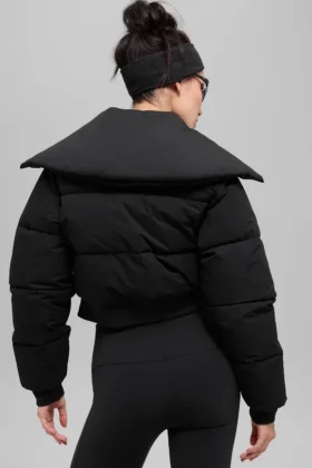 Kurtka puchowa Captivate – czarna