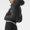 Kurtka puchowa Foxy – czarna