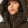 Kurtka puchowa Glacier – kolor espresso