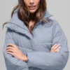 Kurtka puchowa Gold Rush – Winter Frost