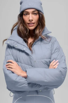 Kurtka puchowa Gold Rush – Winter Frost