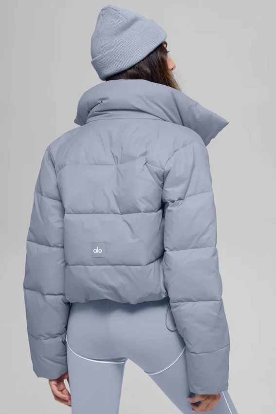 Kurtka puchowa Gold Rush – Winter Frost