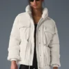 Kurtka puchowa Ice Breaker – Ivory