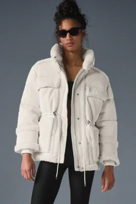 Kurtka puchowa Ice Breaker – Ivory