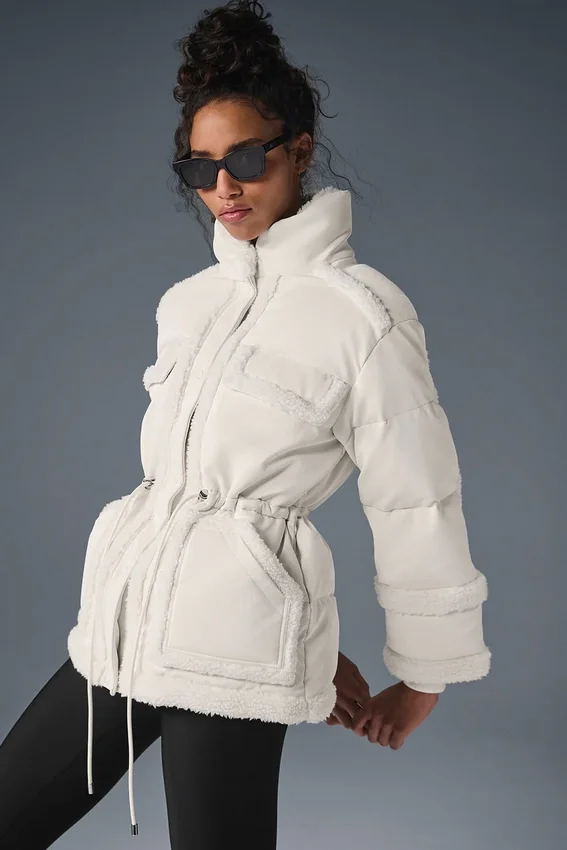 Kurtka puchowa Ice Breaker – Ivory