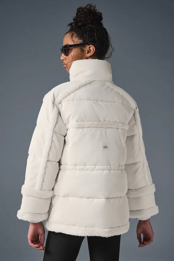 Kurtka puchowa Ice Breaker – Ivory