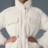 Kurtka puchowa Ice Breaker – Ivory