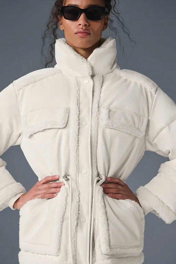 Kurtka puchowa Ice Breaker – Ivory