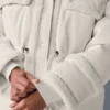 Kurtka puchowa Ice Breaker – Ivory