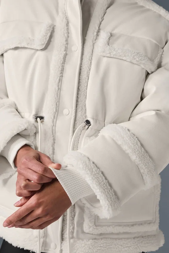 Kurtka puchowa Ice Breaker – Ivory