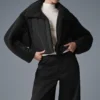 Kurtka puchowa Sherpa Cozy Escape – Black/Black