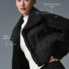 Kurtka puchowa Sherpa Cozy Escape – Black/Black