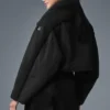 Kurtka puchowa Sherpa Cozy Escape – Black/Black