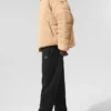 Kurtka puchowa Sherpa Stage – kolor camel