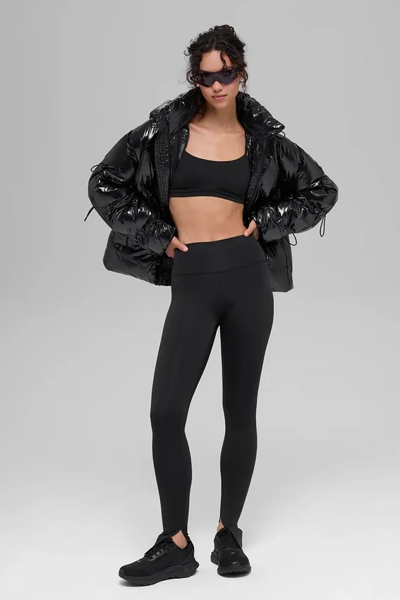 Kurtka puchowa „Stunner” – czarna
