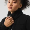 Kurtka puchowa typu „sweater” Darling – czarna