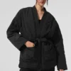 Kurtka puchowa Urbanite Wrap – czarna