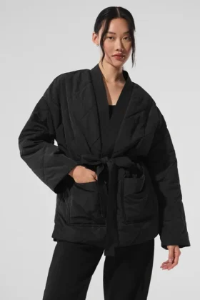 Kurtka puchowa Urbanite Wrap – czarna