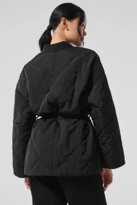 Kurtka puchowa Urbanite Wrap – czarna